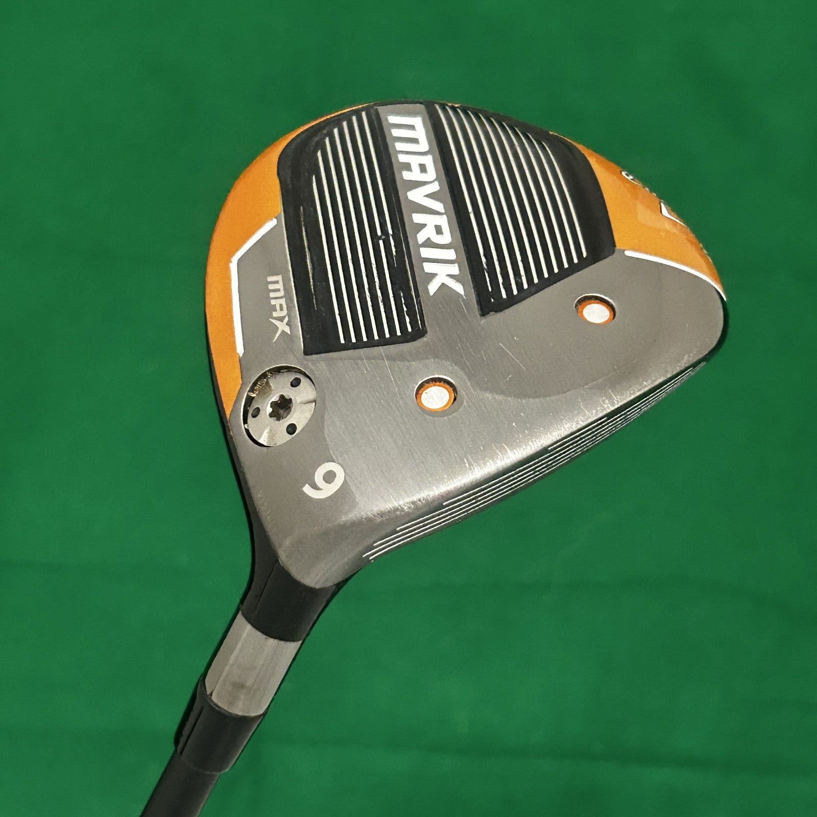 Callaway Mavrik 9 Wood UST Helium Black 5 Senior Flex Shaft