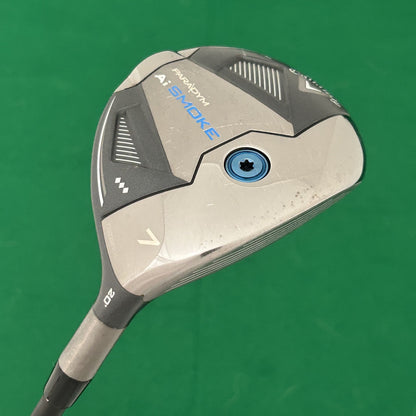 Callaway AI Smoke Triple Diamond 7 Wood Tensei AV Blue 65 Regular Flex +HC