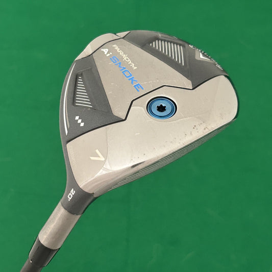 Callaway AI Smoke Triple Diamond 7 Wood Tensei AV Blue 65 Regular Flex +HC