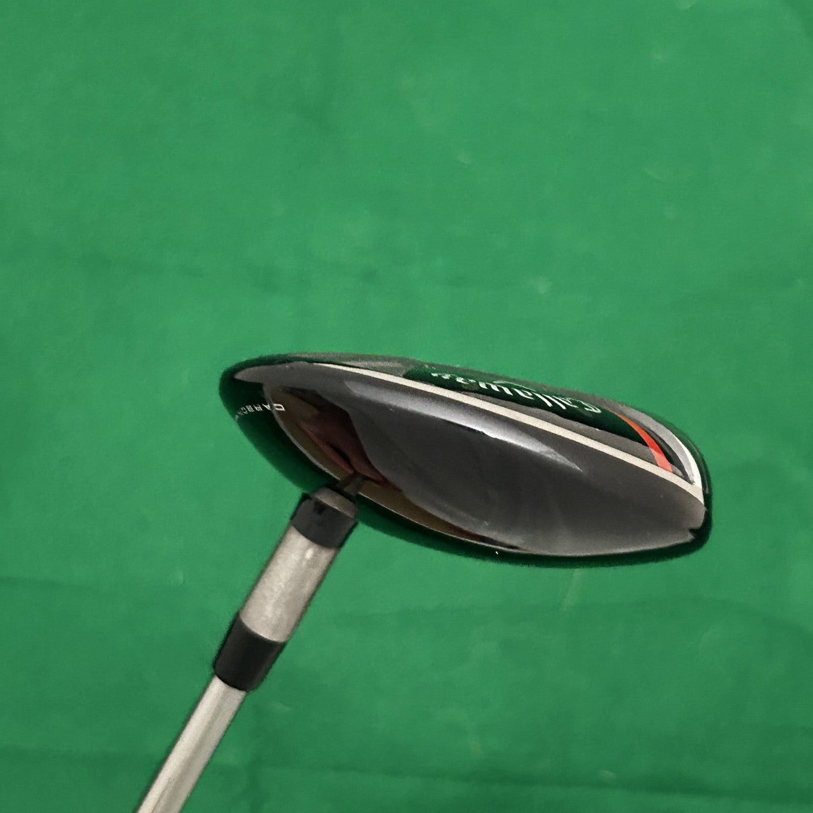 Callaway 2023 Left Handed Big Bertha 7 Wood RCH 55 Regular Flex Shaft