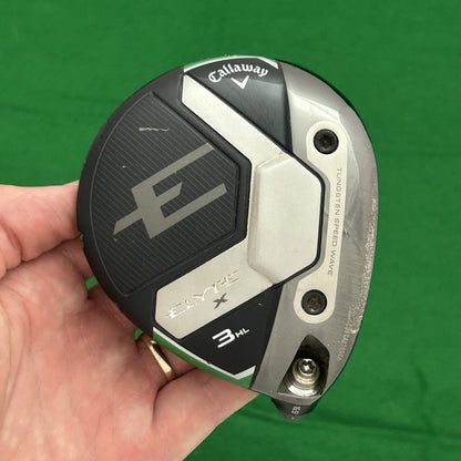 Callaway Elyte X 3HL Fairway Wood (16.5*) Club Head Only +HC (Elite)