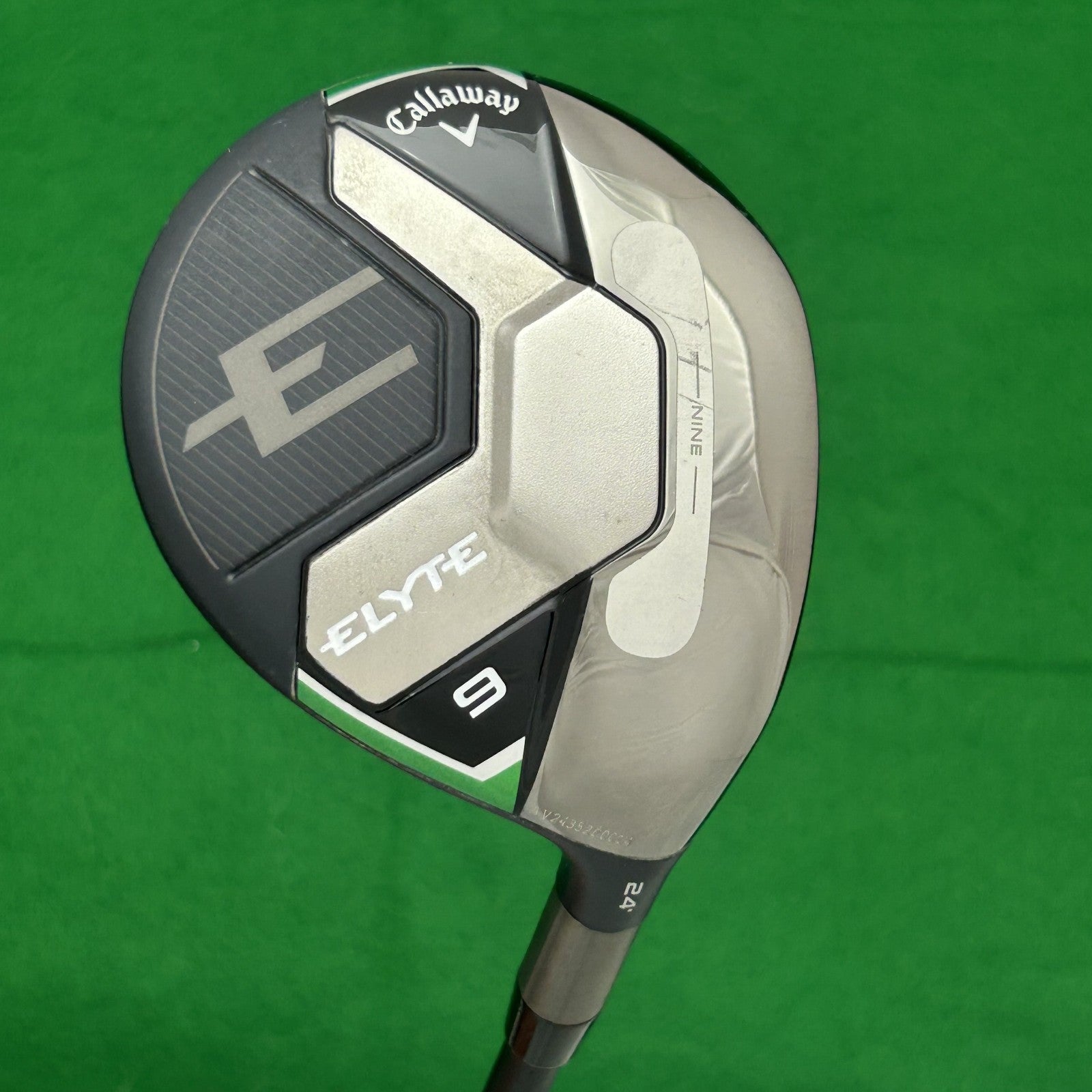Callaway Elyte 9 Wood Mitsubishi Vanquish PL 40 Senior Flex Shaft +HC (Elite)