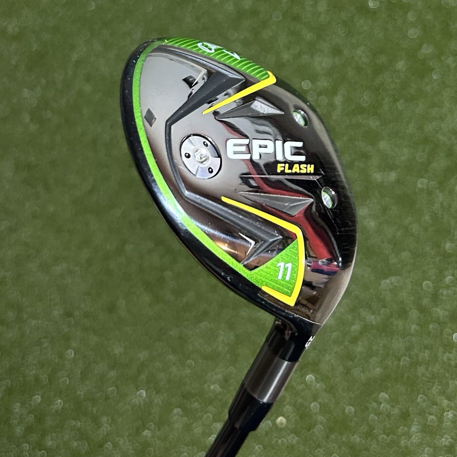 Callaway Epic Flash 11 Wood Tensei AV Blue 75 Regular Flex Shaft +HC