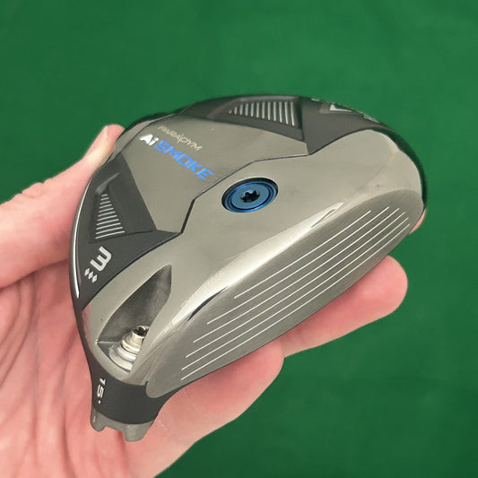 Callaway AI Smoke Triple Diamond 3 Wood (15*) - Club Head & Cover Only