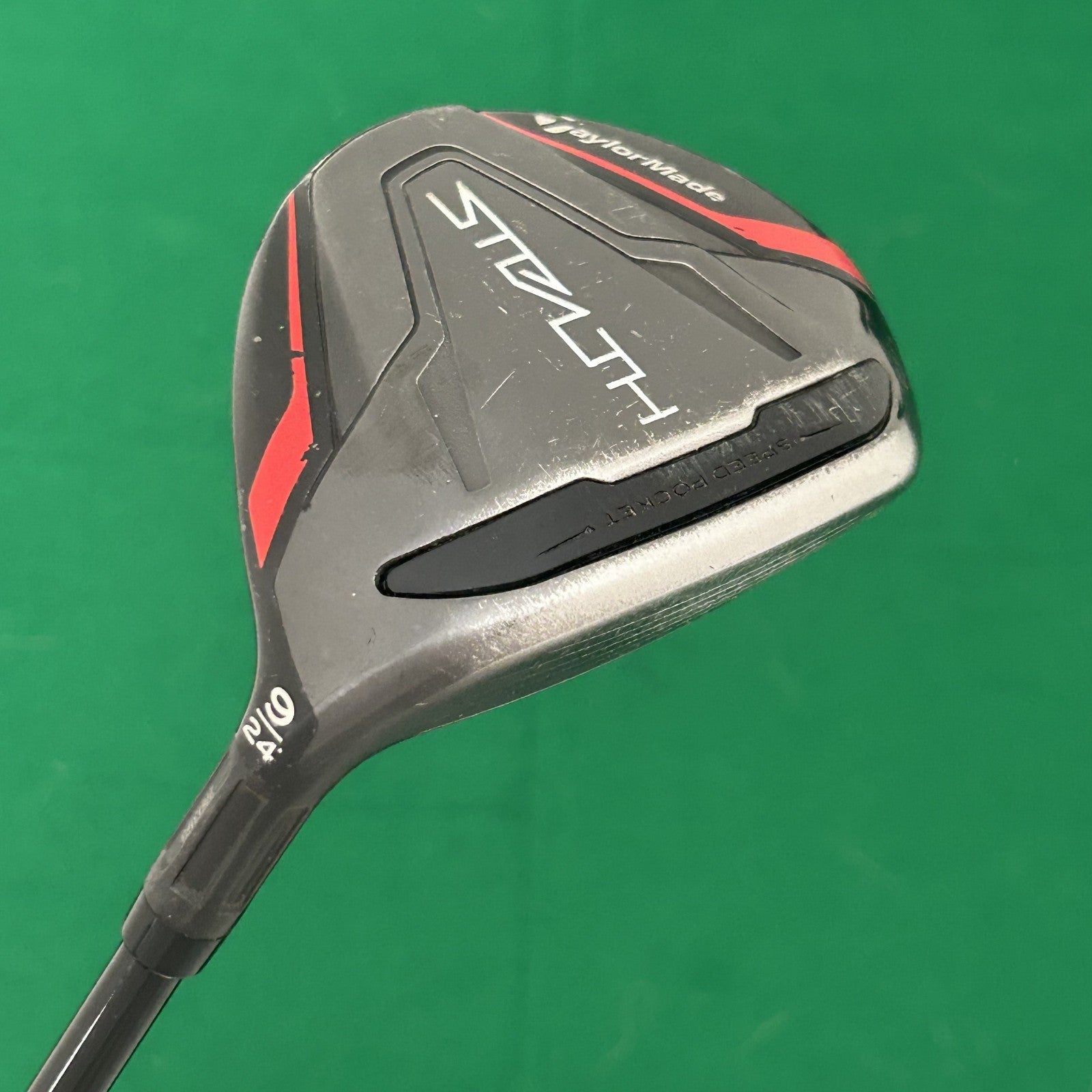 TaylorMade Stealth Fairway 9 Wood Fujikura Ventus Red 5 Regular Flex
