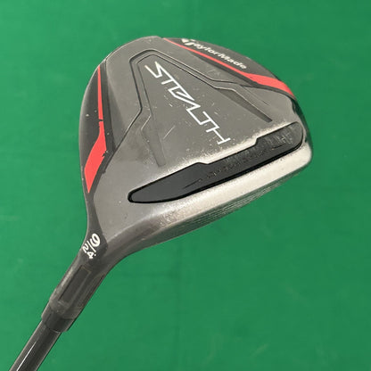 TaylorMade Stealth Fairway 9 Wood Fujikura Ventus Red 5 Regular Flex