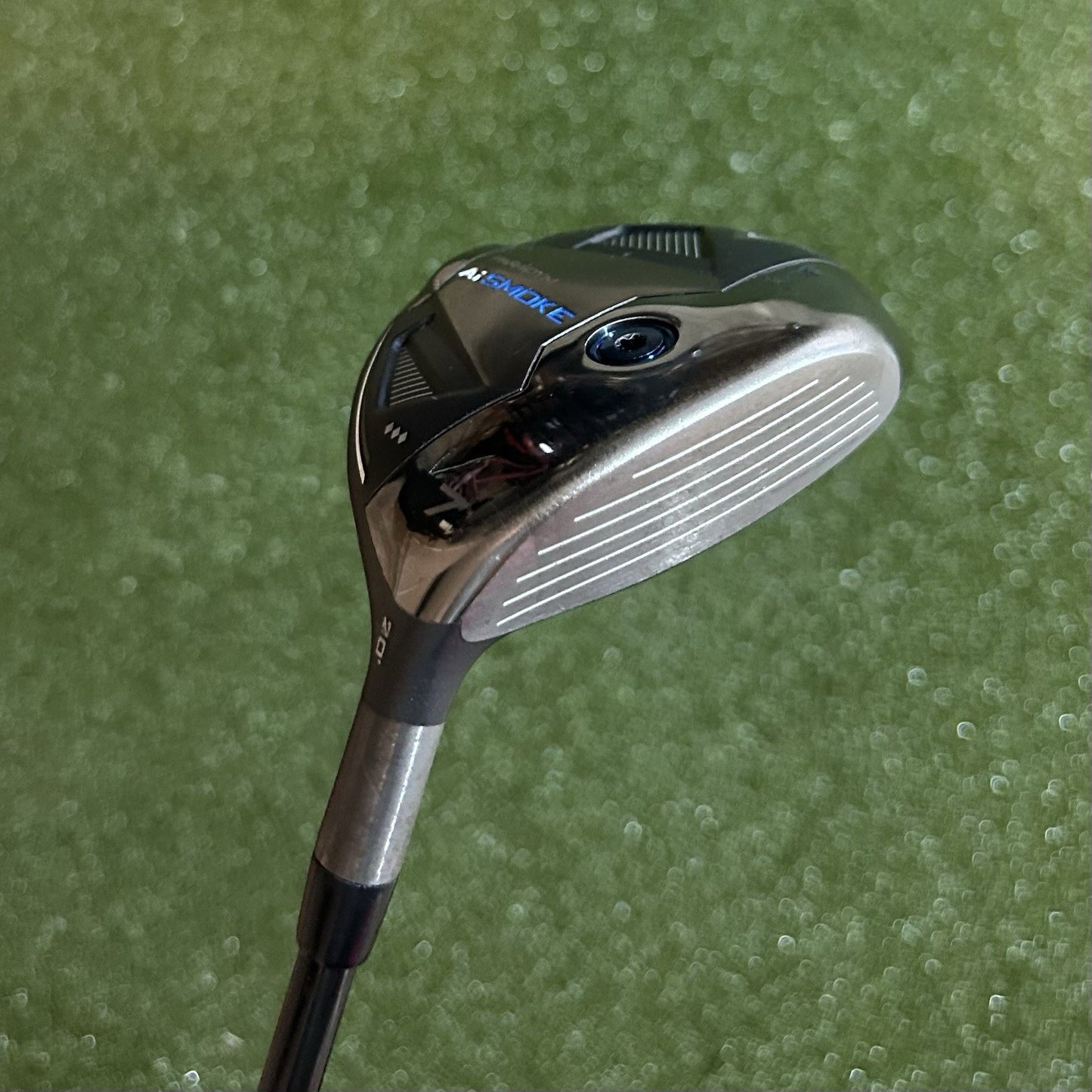 Callaway AI Smoke Triple Diamond 7 Wood HZRDUS Smoke Red -1/2” Regular Flex +HC - Layla’s Clubhouse