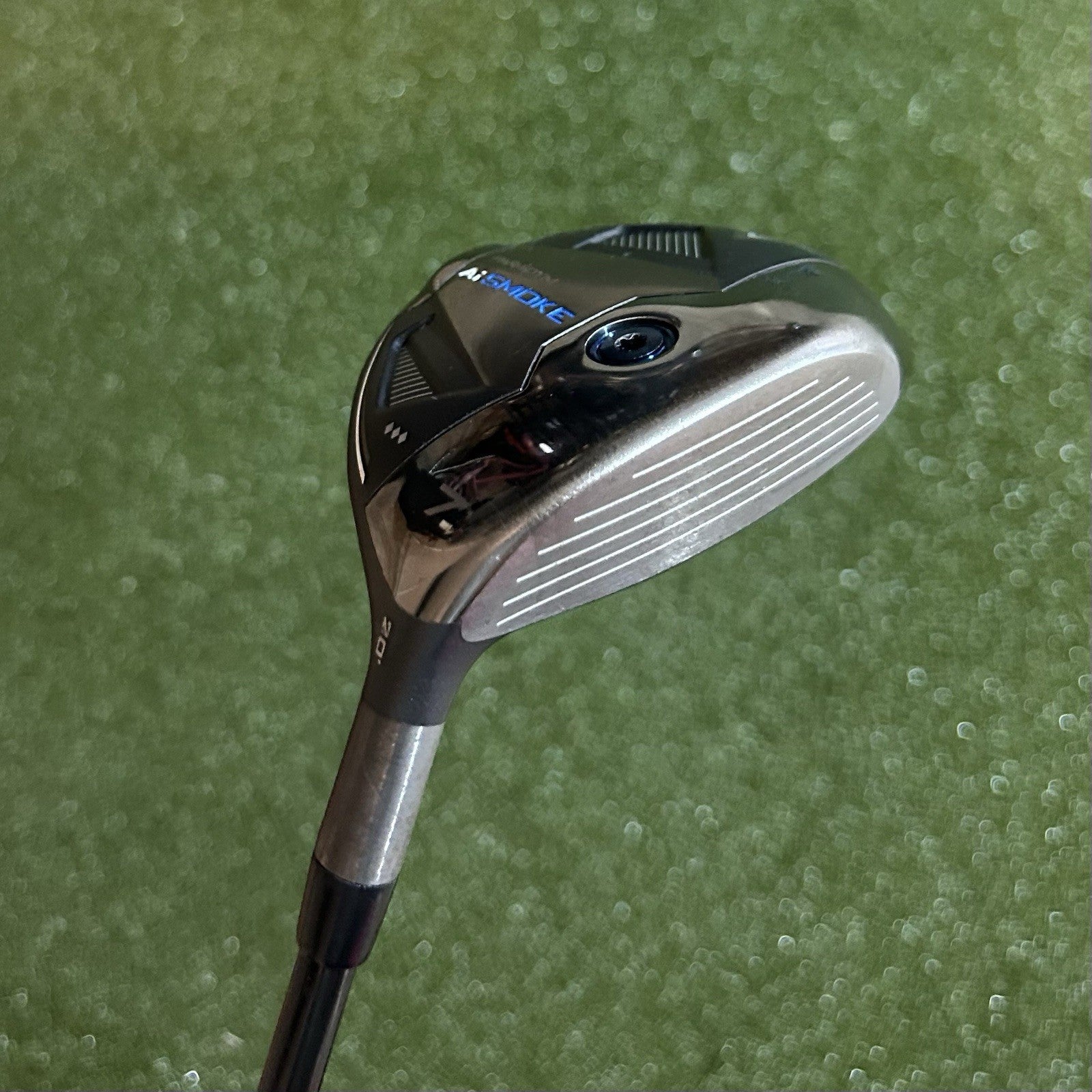Callaway AI Smoke Triple Diamond 7 Wood HZRDUS Smoke Red -1/2” Regular Flex +HC - Layla’s Clubhouse