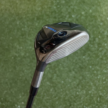 Callaway AI Smoke Triple Diamond 7 Wood HZRDUS Smoke Red -1/2” Regular Flex +HC - Layla’s Clubhouse