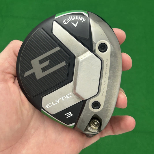 Callaway Elyte 3 Wood (15*) - Club Head & Cover Only (Elite)