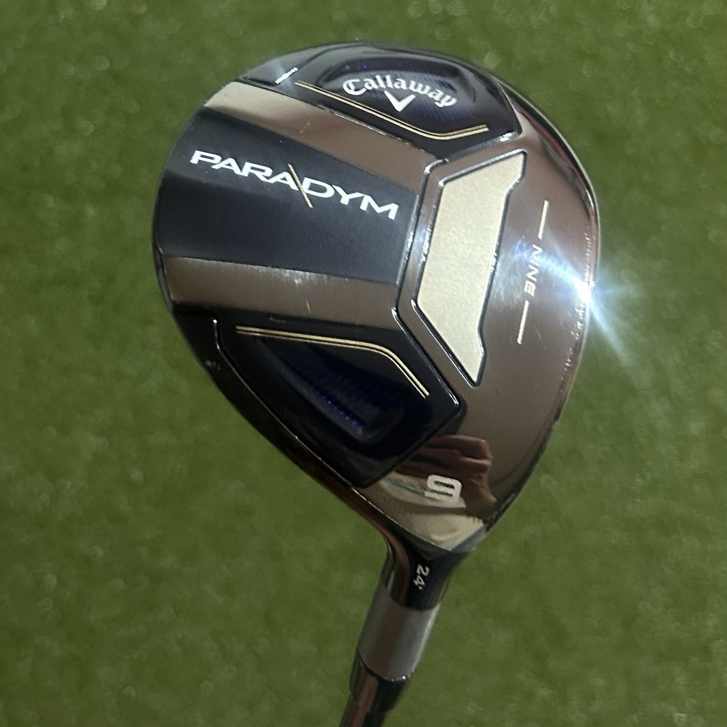 Near Mint Callaway Paradym 9 Wood Project X HZRDUS Black 60 Stiff Flex Shaft +HC