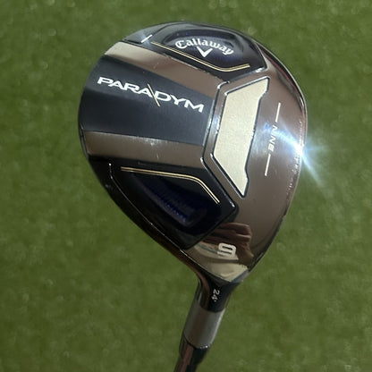 Near Mint Callaway Paradym 9 Wood Project X HZRDUS Black 60 Stiff Flex Shaft +HC
