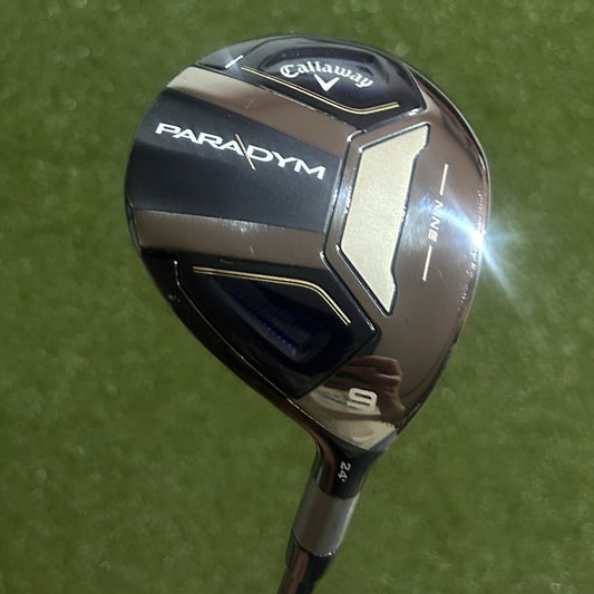 Near Mint Callaway Paradym 9 Wood Project X HZRDUS Black 60 Stiff Flex Shaft +HC