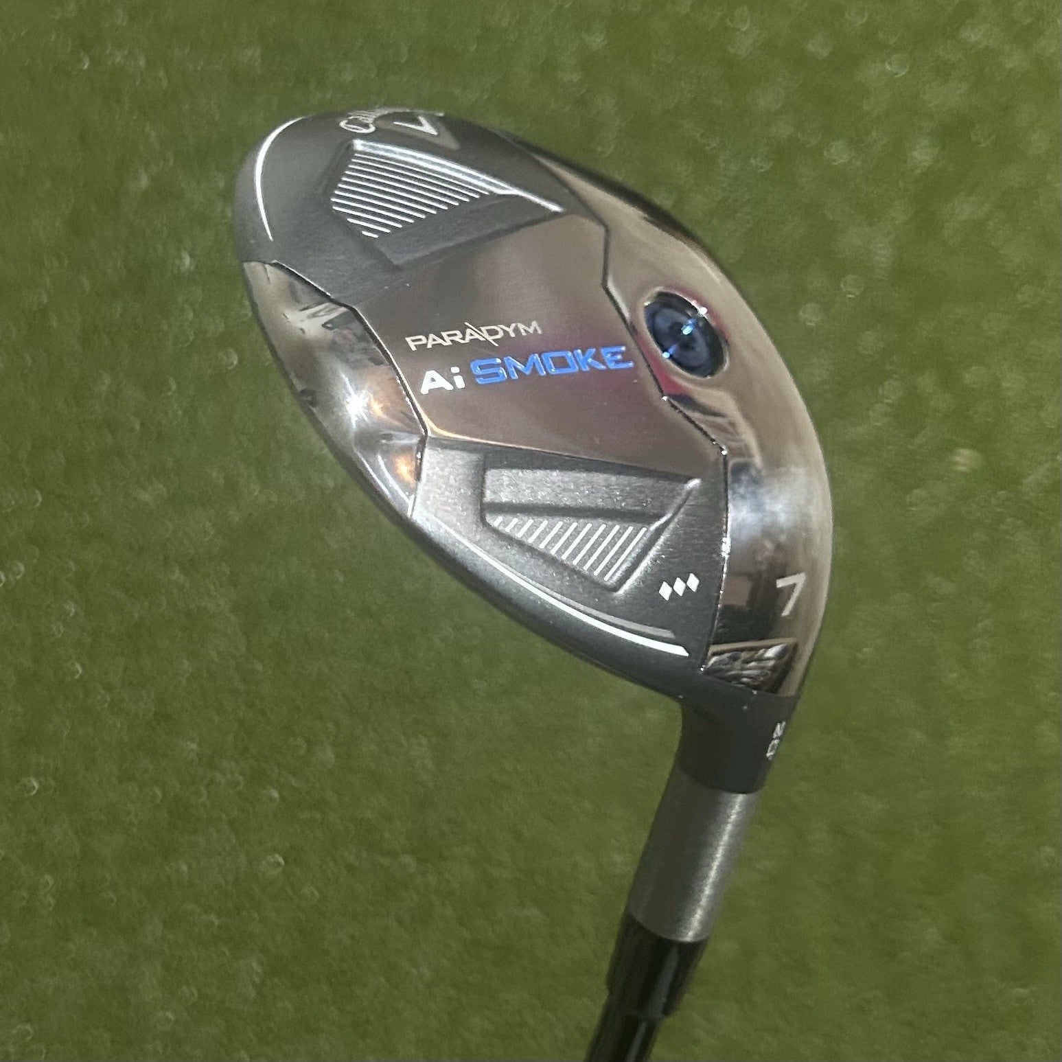 Callaway AI Smoke Triple Diamond 7 Wood KBS TD 60 Regular Flex +HC