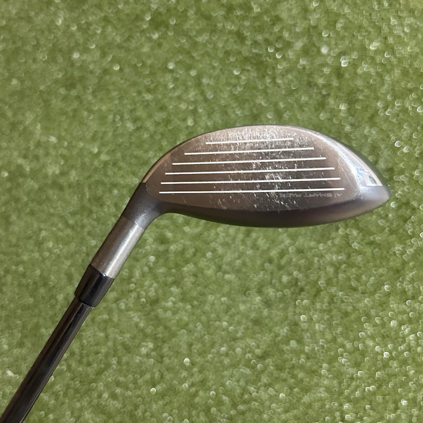 Callaway AI Smoke Triple Diamond 7 Wood HZRDUS Smoke Red -1/2” Regular Flex +HC - Layla’s Clubhouse