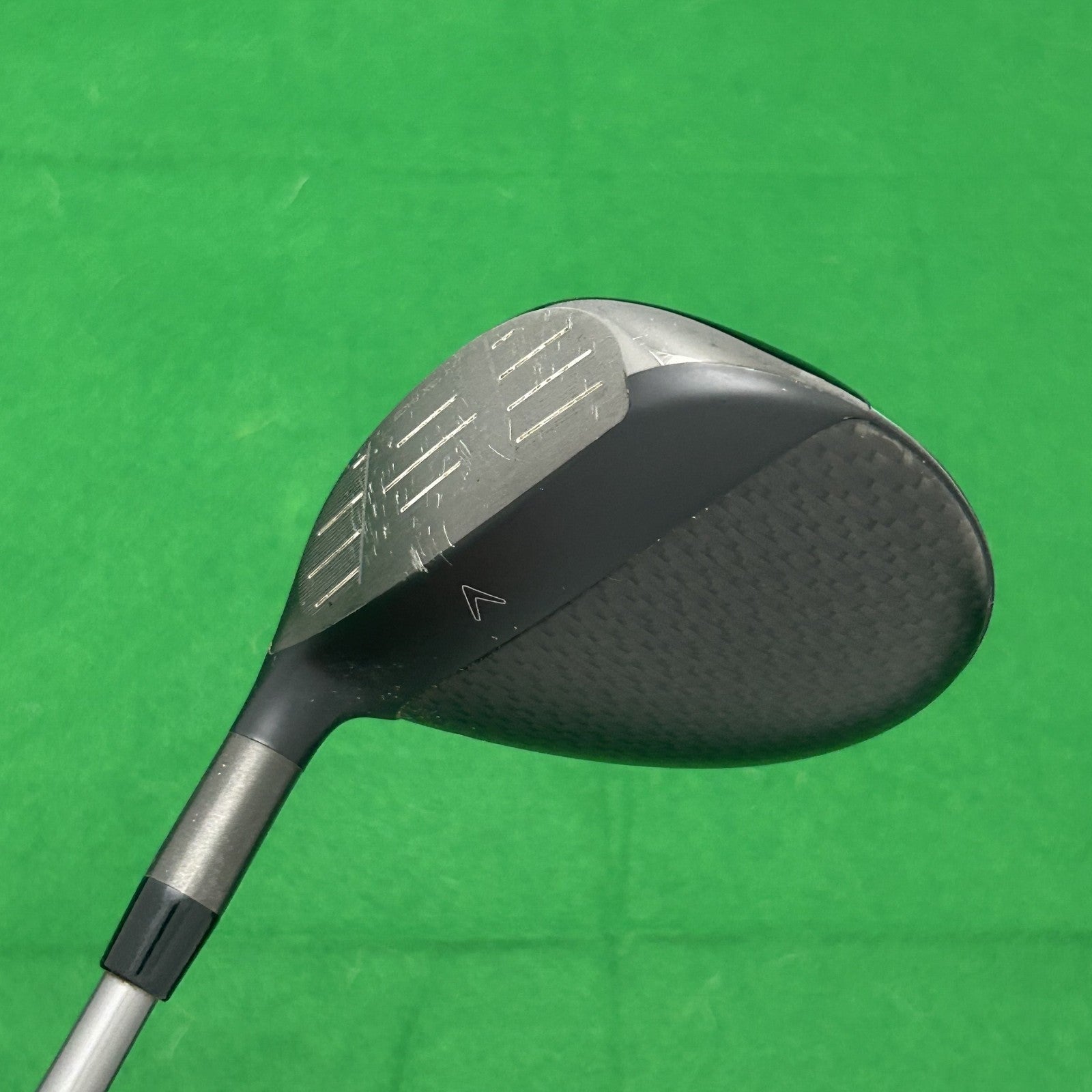 Callaway Elyte X 7 Wood Project X Denali Charcoal 60 Stiff Flex Shaft +HC Elite