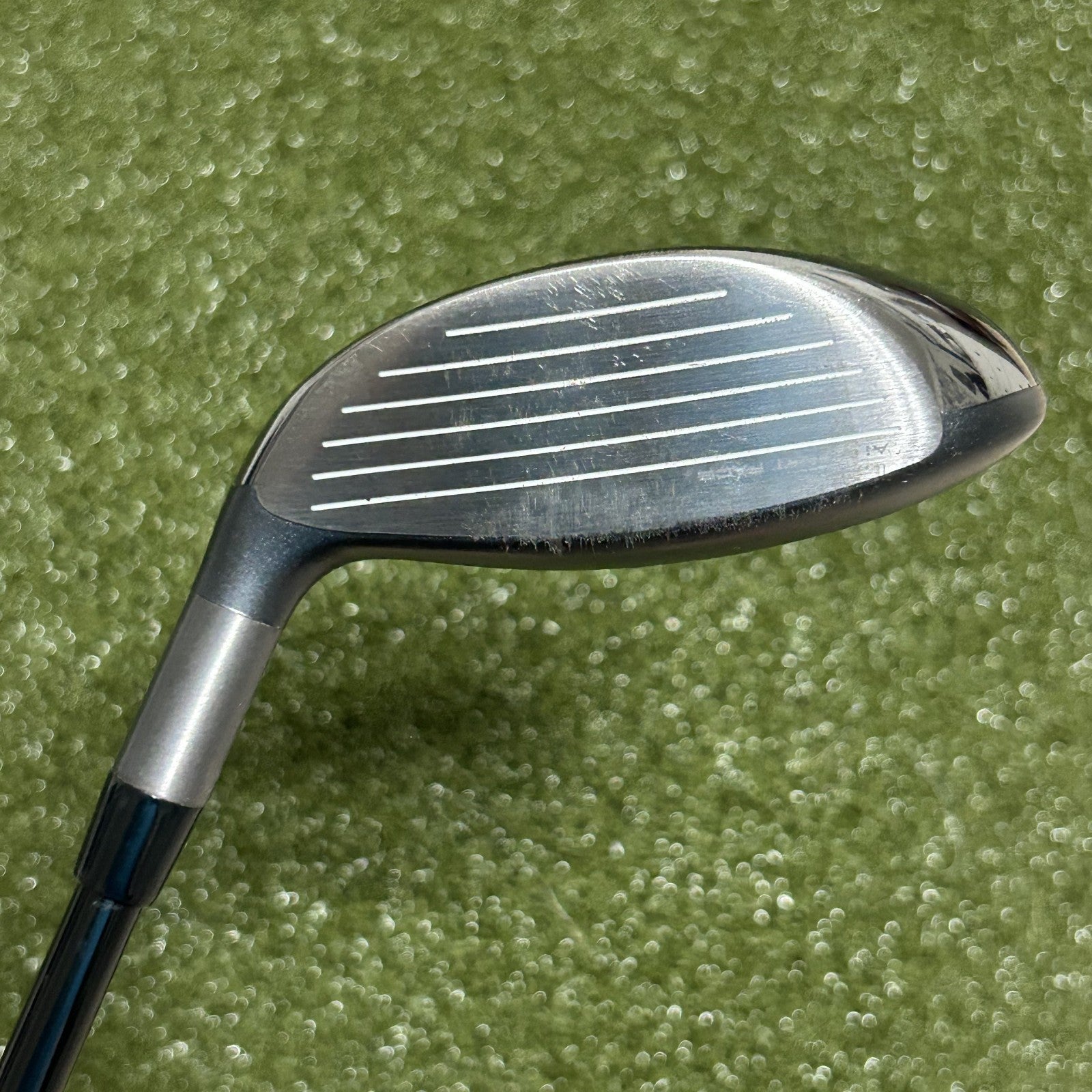 Callaway AI Smoke Triple Diamond 7 Wood HZRDUS Smoke Red RDX 70 Stiff Flex +HC