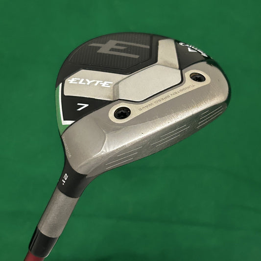 Callaway Elyte 7 Wood Fujikura Ventus VeloCore+ Red 7 Stiff Flex Shaft +HC