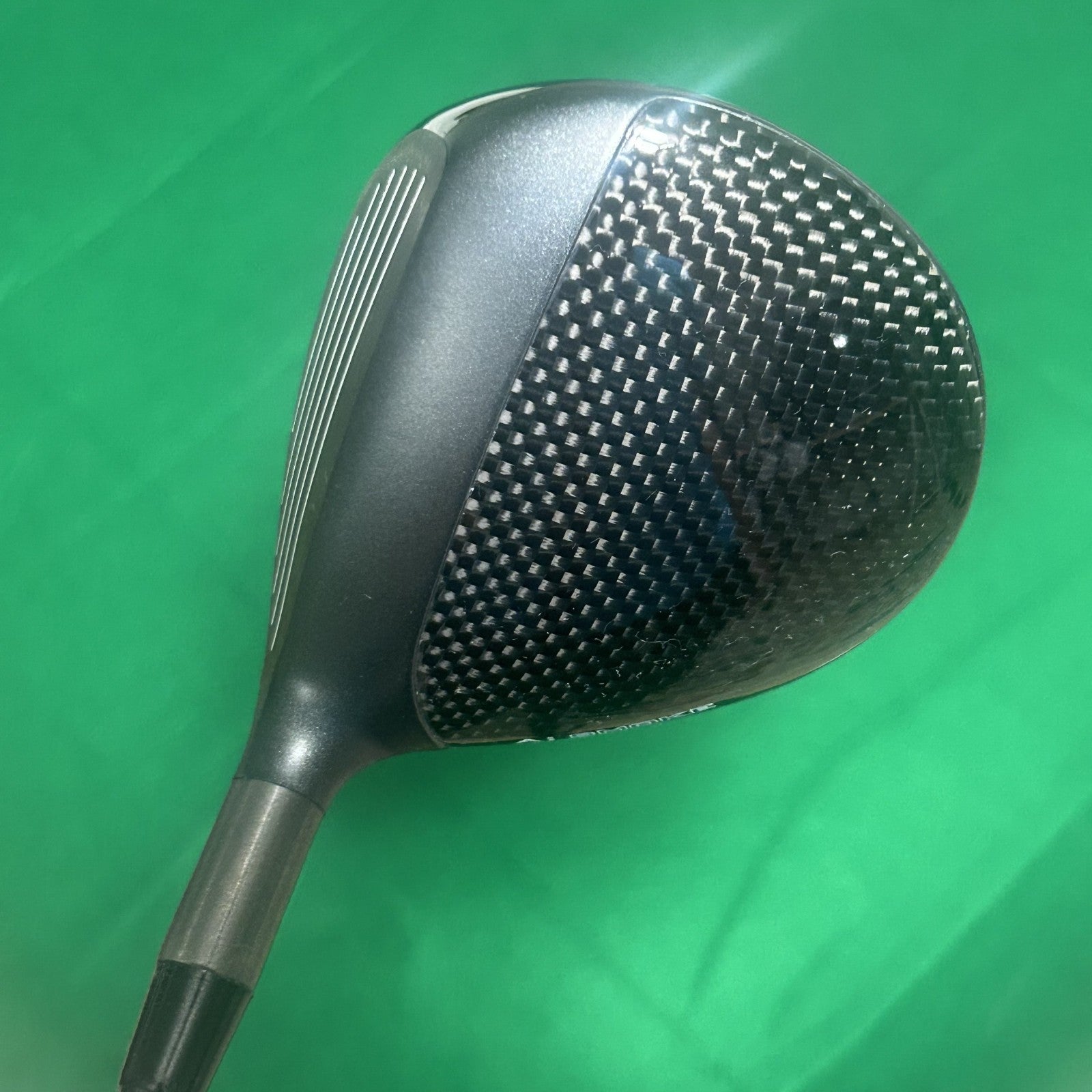 Callaway AI Smoke Triple Diamond 7 Wood HZRDUS Smoke Black -1” Regular Flex +HC