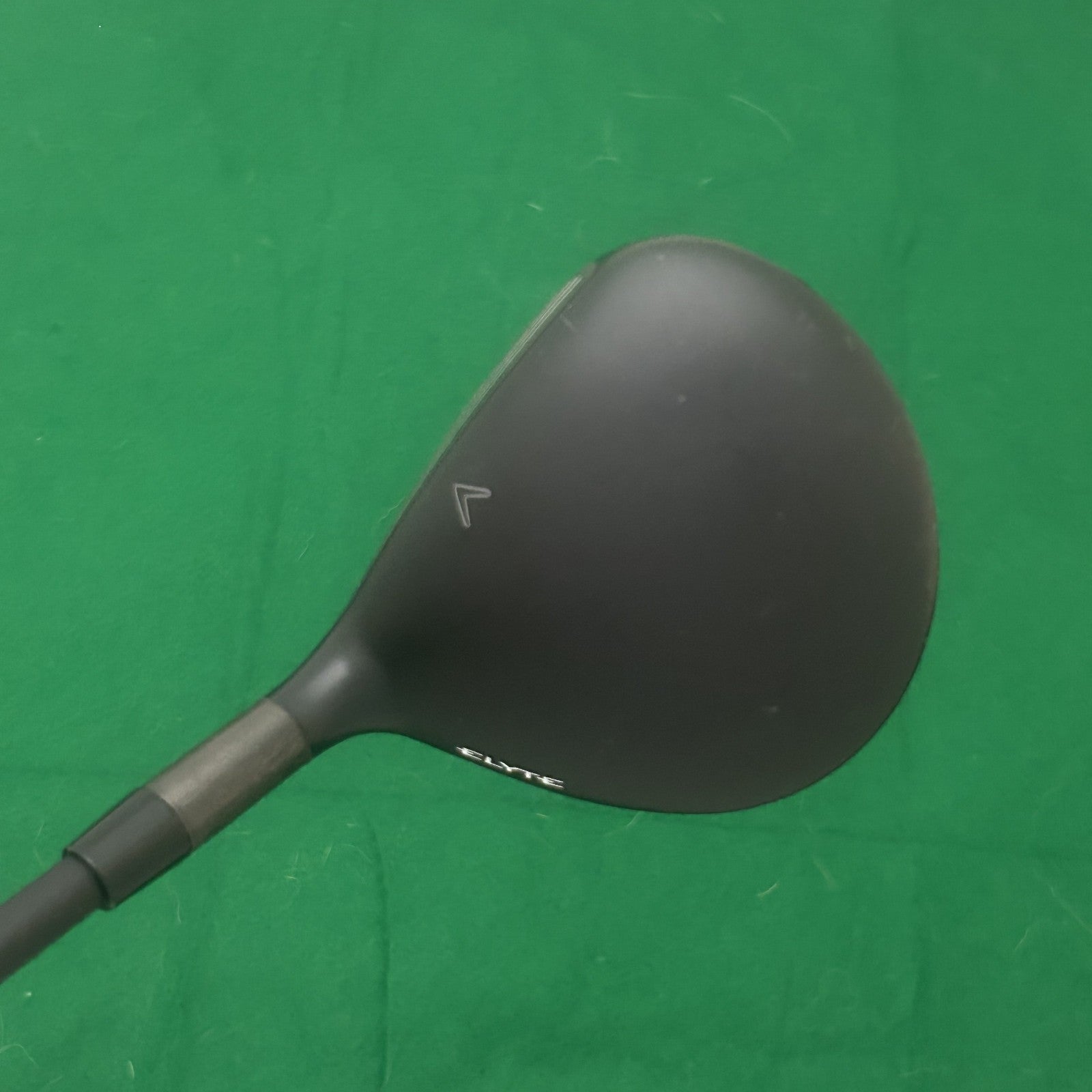 Callaway Elyte 9 Wood Mitsubishi Vanquish PL 40 Senior Flex Shaft +HC