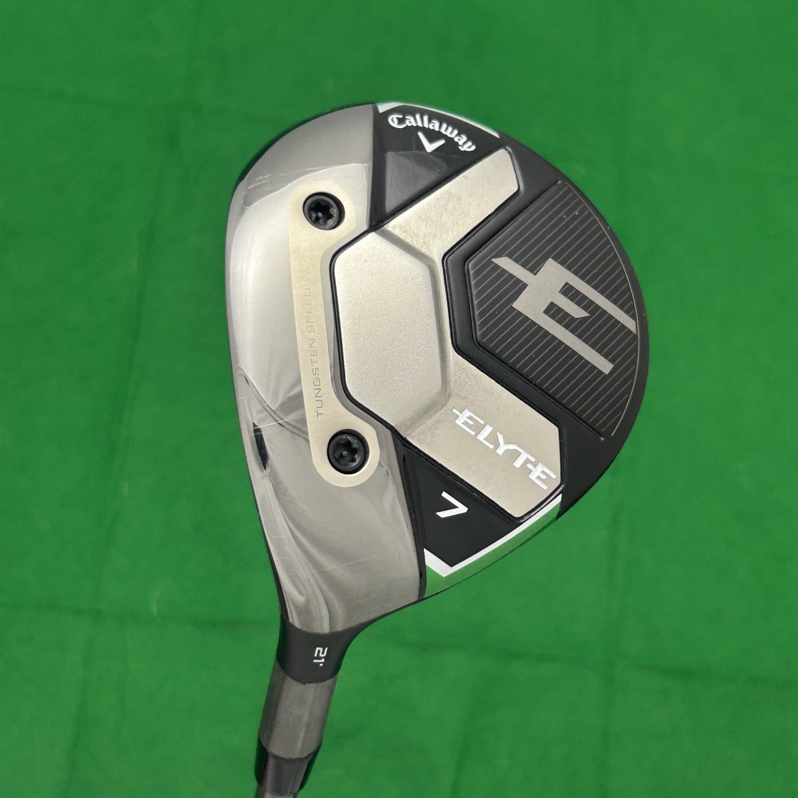 Callaway Elyte Left Hand 7 Wood Project X Denali Charcoal 60 Regular Flex -Elite