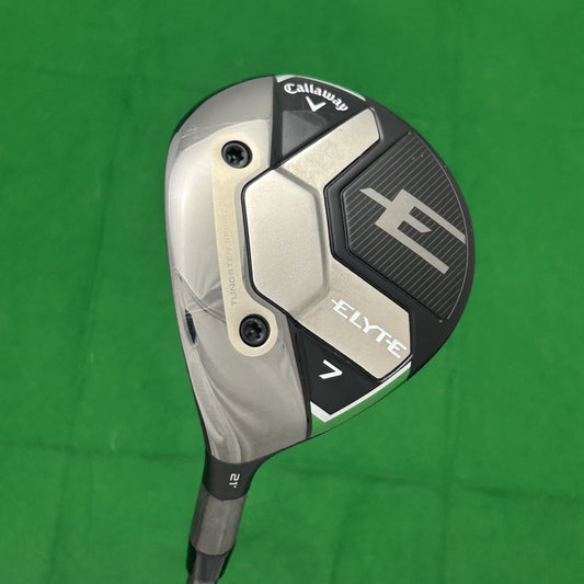 Callaway Elyte Left Hand 7 Wood Project X Denali Charcoal 60 Regular Flex -Elite