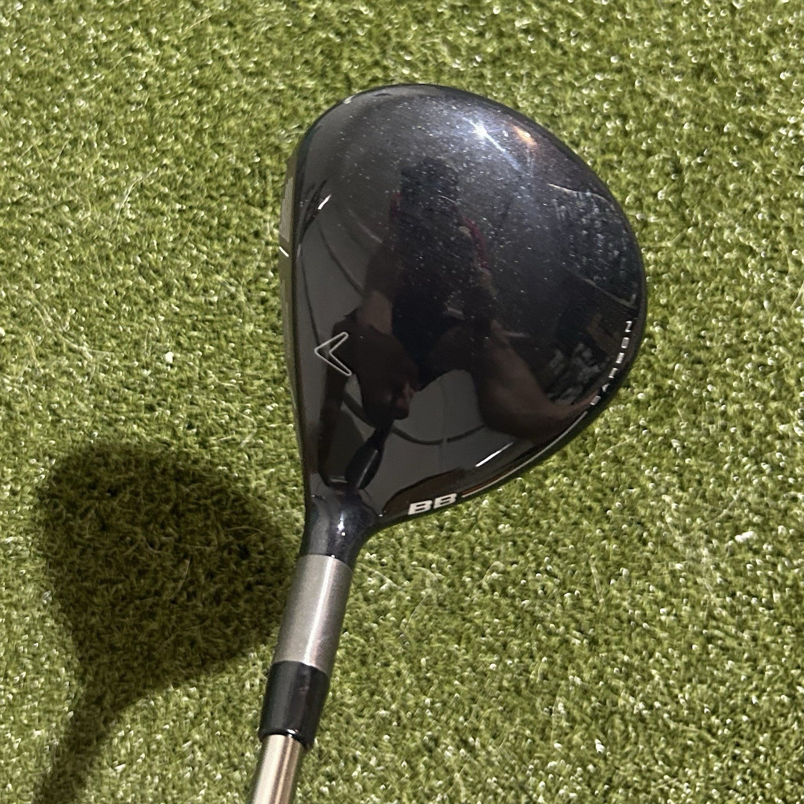 Callaway 2023 Big Bertha 7 Wood Callaway RCH 55 Regular Flex Shaft +HC
