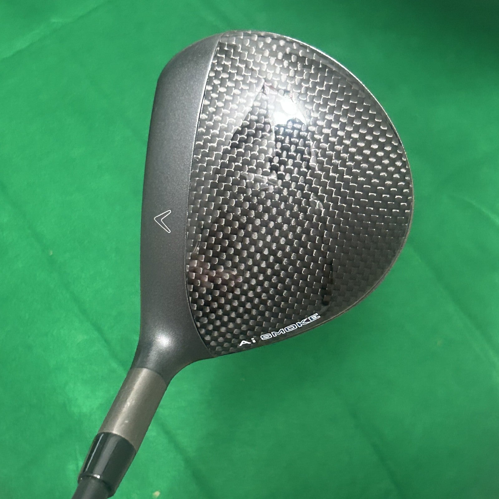 Callaway AI Smoke Max 7 Wood Tensei 1K Black 65 Stiff Flex Shaft +HC