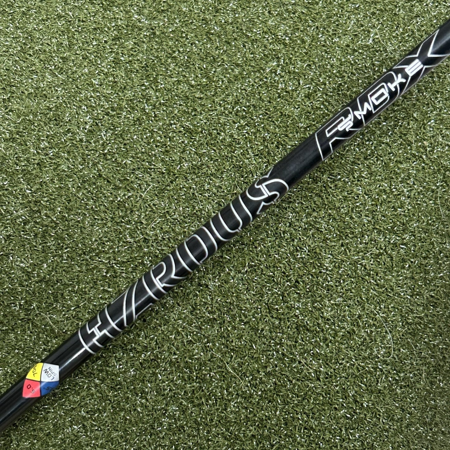 Callaway AI Smoke Triple Diamond 7 Wood HZRDUS Smoke Black 70 Stiff Flex +HC