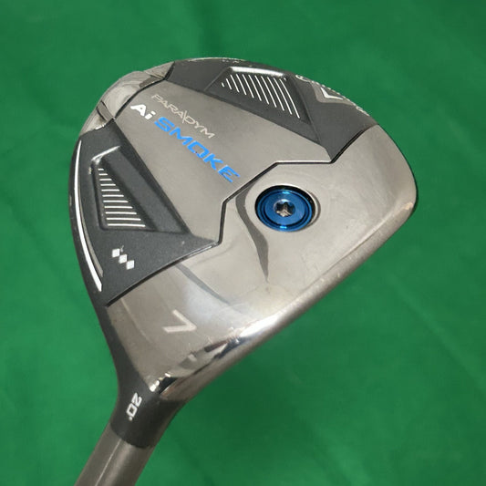 Callaway AI Smoke Triple Diamond 7 Wood Tensei AV Blue 55 Regular Flex +HC