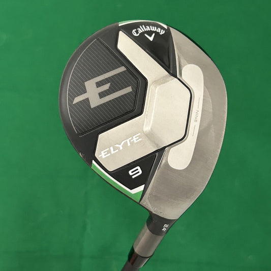 Callaway Elyte 9 Wood Mitsubishi Vanquish PL 50 Regular Flex Shaft +HC