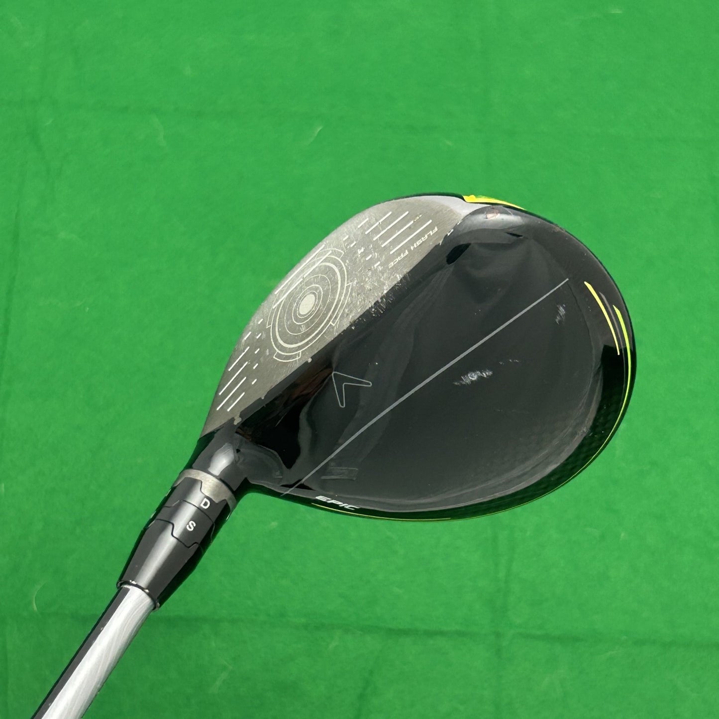 Callaway Epic Flash 7 Wood Project X EvenFlow Green 65 Regular Flex