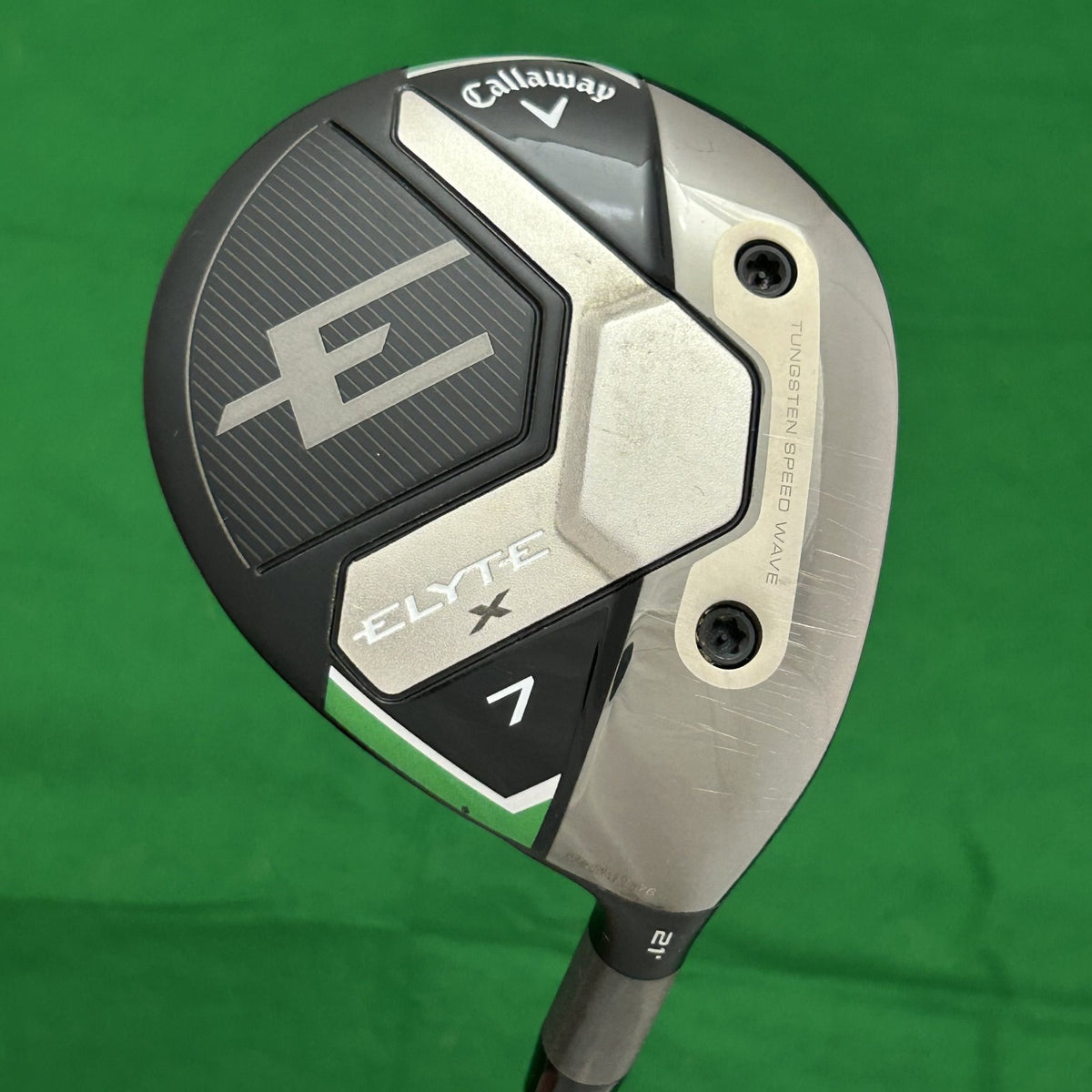 Callaway Elyte X Fairway 7 Wood Project X Denali Charcoal 60 Stiff +HC (Elite)