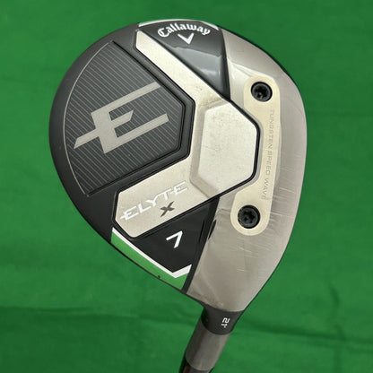 Callaway Elyte X Fairway 7 Wood Project X Denali Charcoal 60 Stiff +HC (Elite)