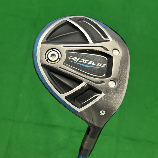 Callaway Rogue 9 Wood Project X EvenFlow Blue 65 Stiff Flex Shaft +HC