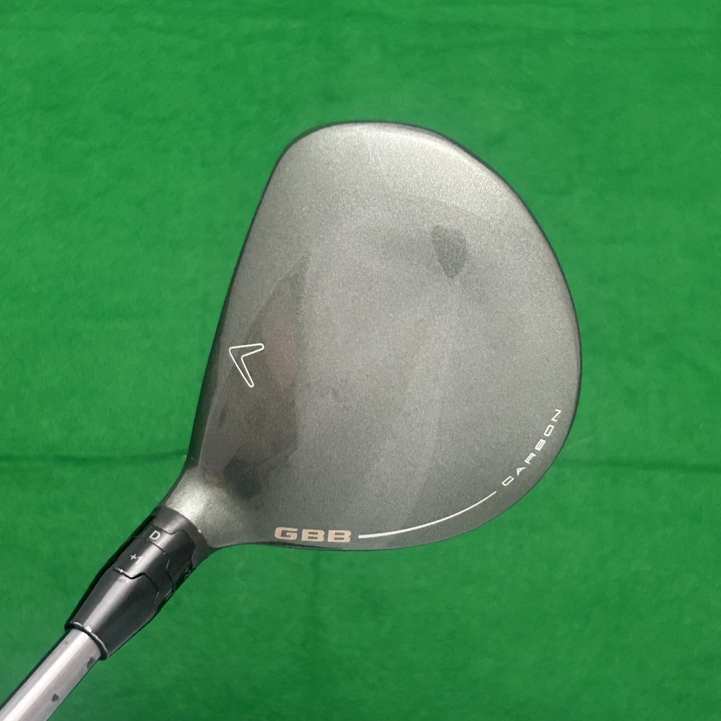 Callaway Great Big Bertha Fairway 9 Wood UST Mamiya Helium Black 4 Senior +HC