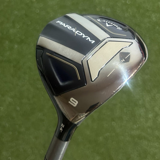 Near Mint Callaway Paradym 9 Wood Project X HZRDUS Black 60 Stiff Flex Shaft +HC