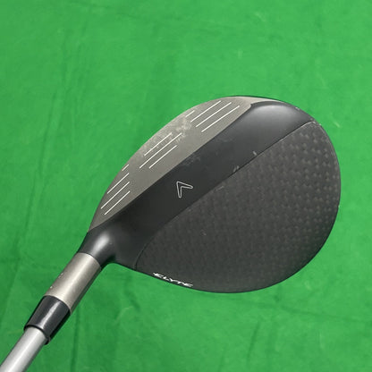 Callaway Elyte Fairway 7 Wood Project X Denali Charcoal 60 Regular +HC (Elite)