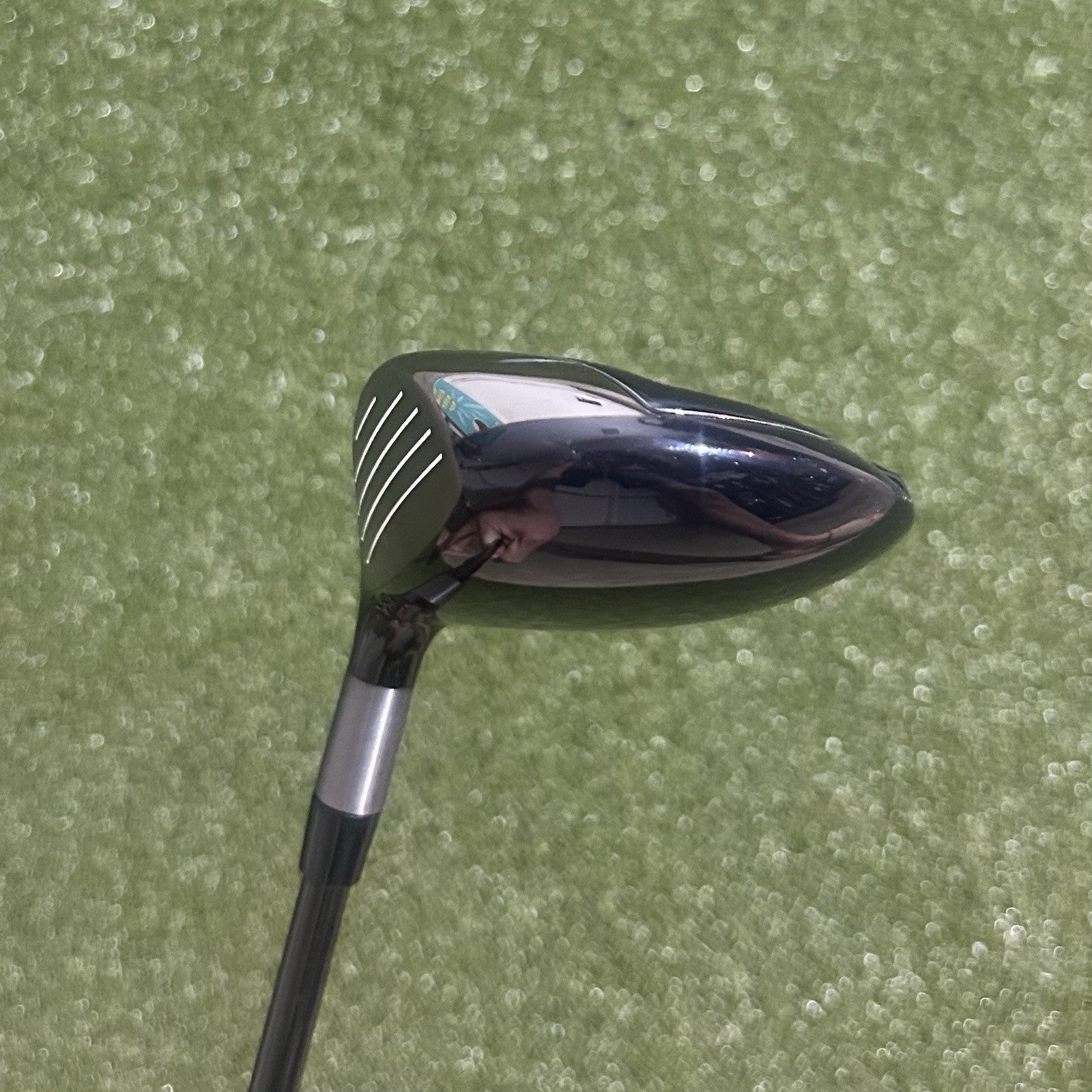 Near Mint Callaway Paradym 9 Wood Mitsubishi Tensei Blue 65 Stiff Flex Shaft +HC