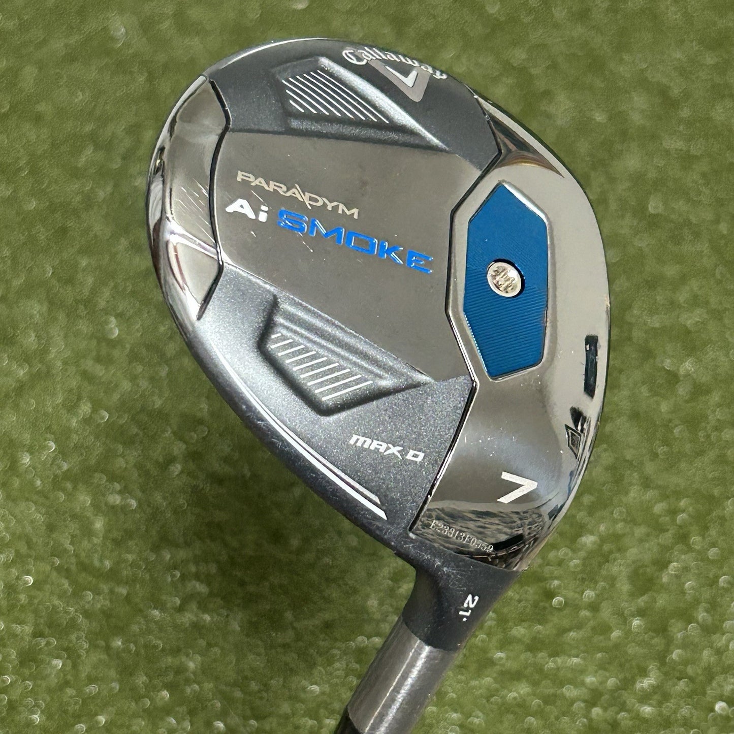 Callaway AI Smoke Max D 7 Wood Project X Cypher Black 50 Regular Flex +HC