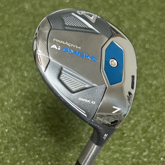 Callaway AI Smoke Max D 7 Wood Project X Cypher Black 50 Regular Flex +HC