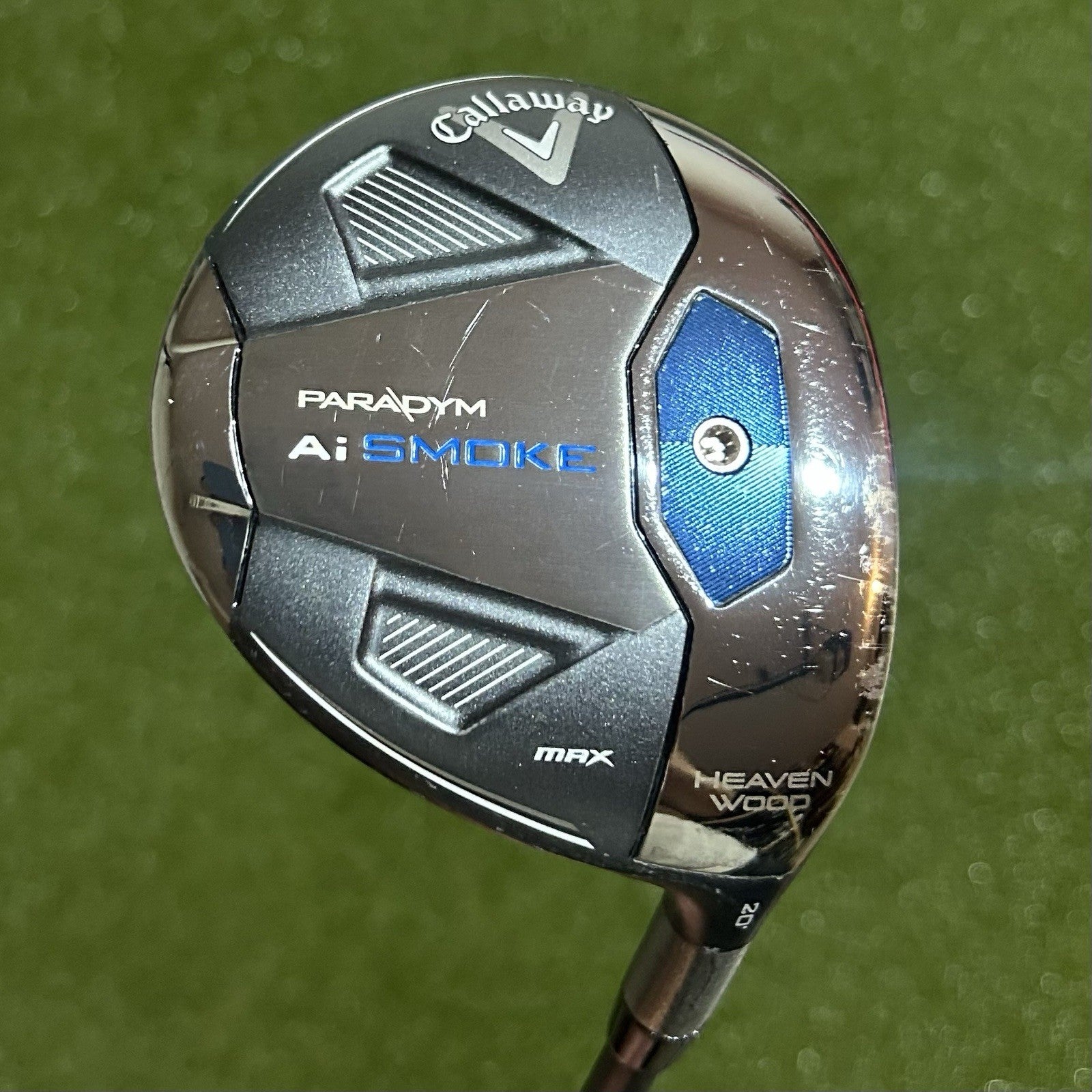 Callaway AI Smoke Max Heavenwood Tensei AV Blue 75 Stiff Flex +HC