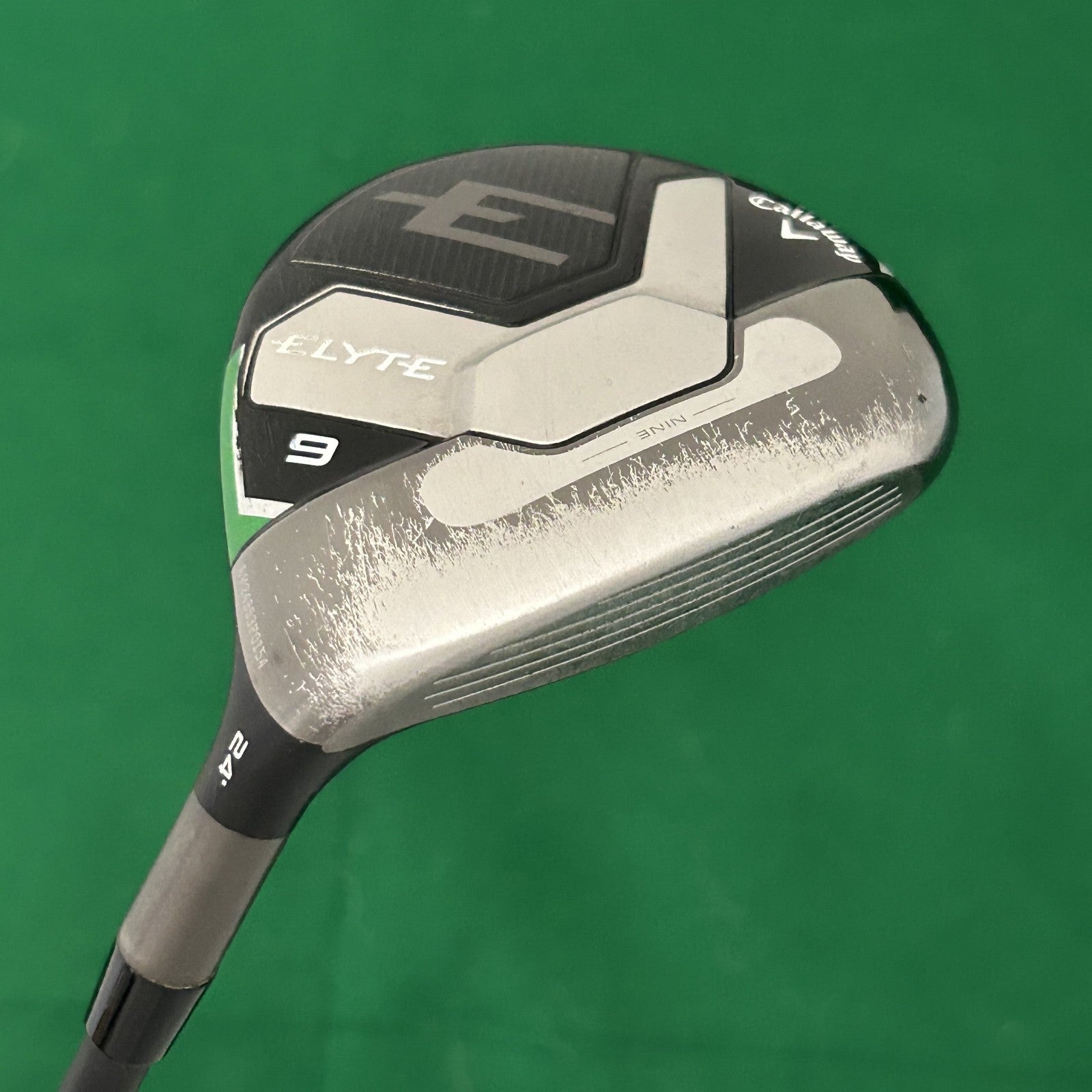 Callaway Elyte 9 Wood Mitsubishi Tensei AV Blue 65 Stiff Flex Shaft +HC
