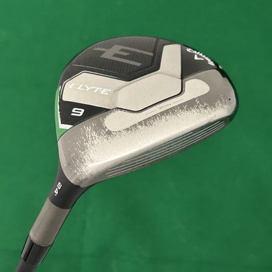 Callaway Elyte 9 Wood Mitsubishi Tensei AV Blue 65 Stiff Flex Shaft +HC