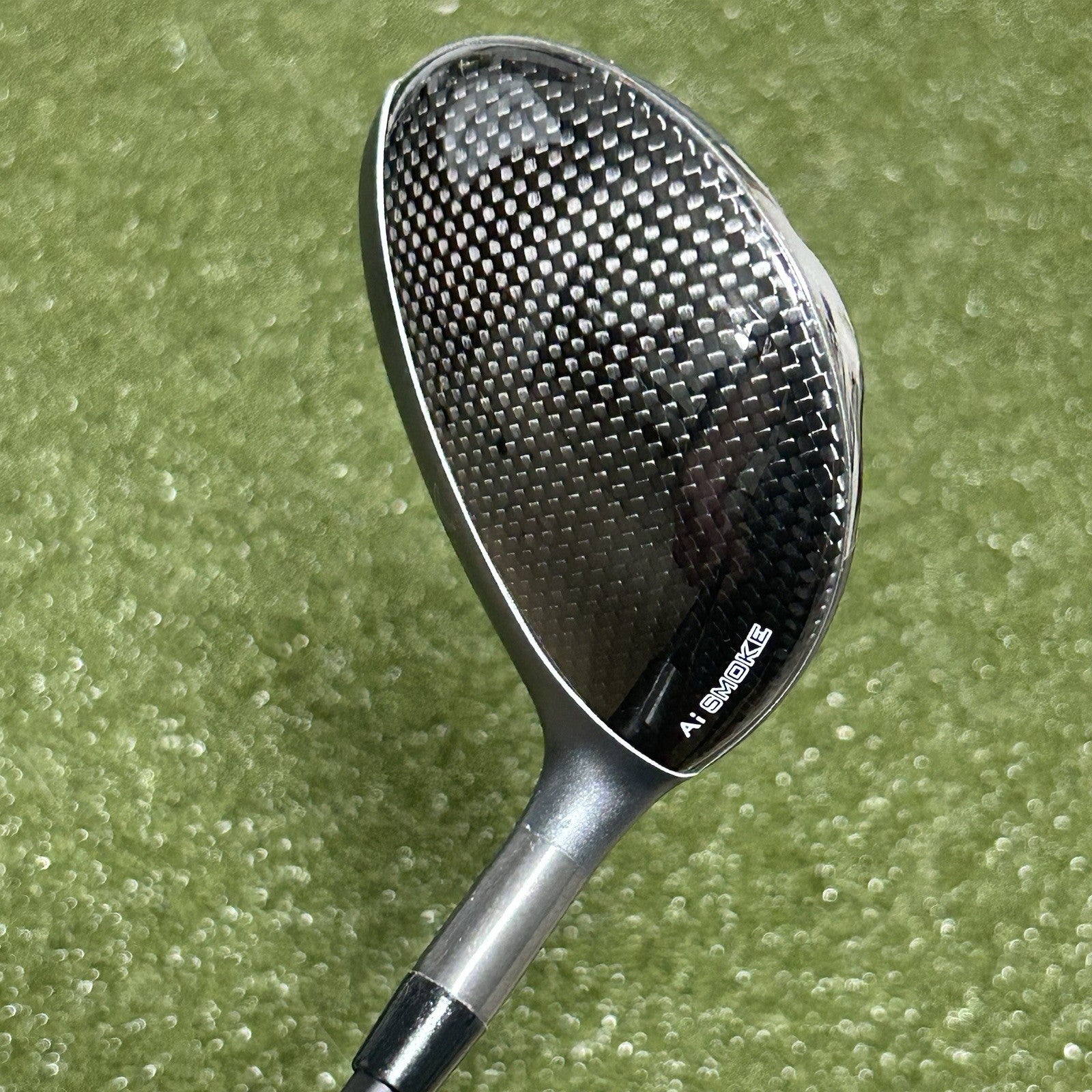 Callaway AI Smoke Max D 7 Wood Project X Cypher Black 50 Regular Flex +HC