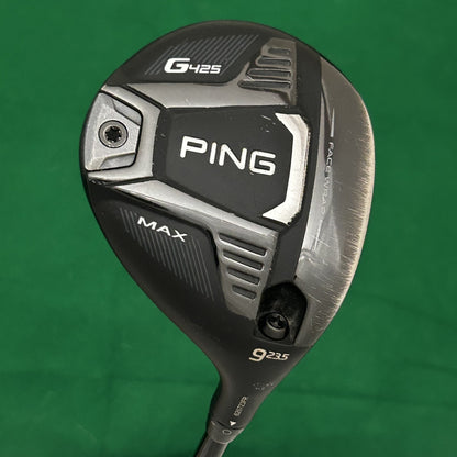 Ping G425 Max 9 Wood Mitsubishi Tensei AV RAW Orange 75 Stiff Flex Shaft