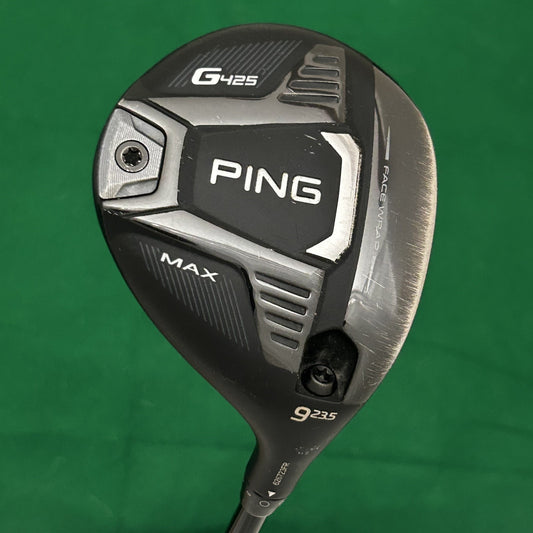 Ping G425 Max 9 Wood Mitsubishi Tensei AV RAW Orange 75 Stiff Flex Shaft