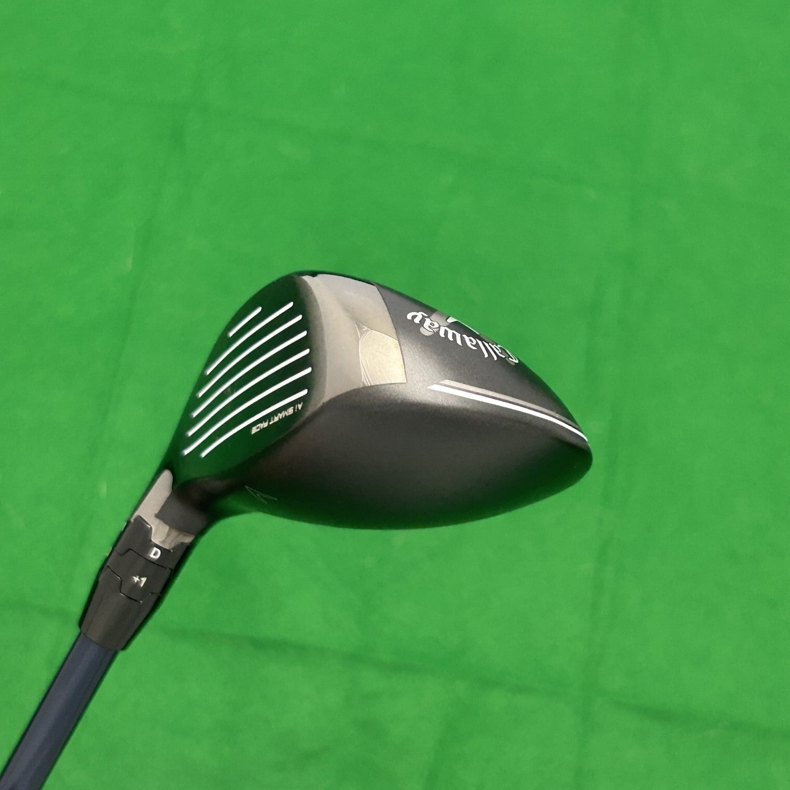 Callaway AI Smoke 3 Hybrid (18*) Fujikura Ventus VeloCore Blue 8X XStiff +HC