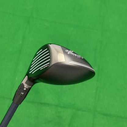 Callaway AI Smoke 3 Hybrid (18*) Fujikura Ventus VeloCore Blue 8X XStiff +HC