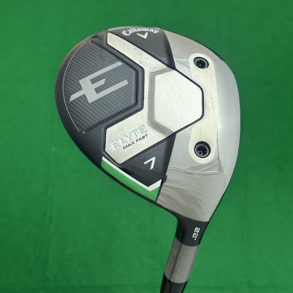 Callaway Elyte Max Fast 7 Wood Mitsubishi Vanquish PL 40 Senior +HC (Elite)